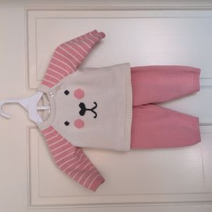 Cherokee knitted top/ pant set